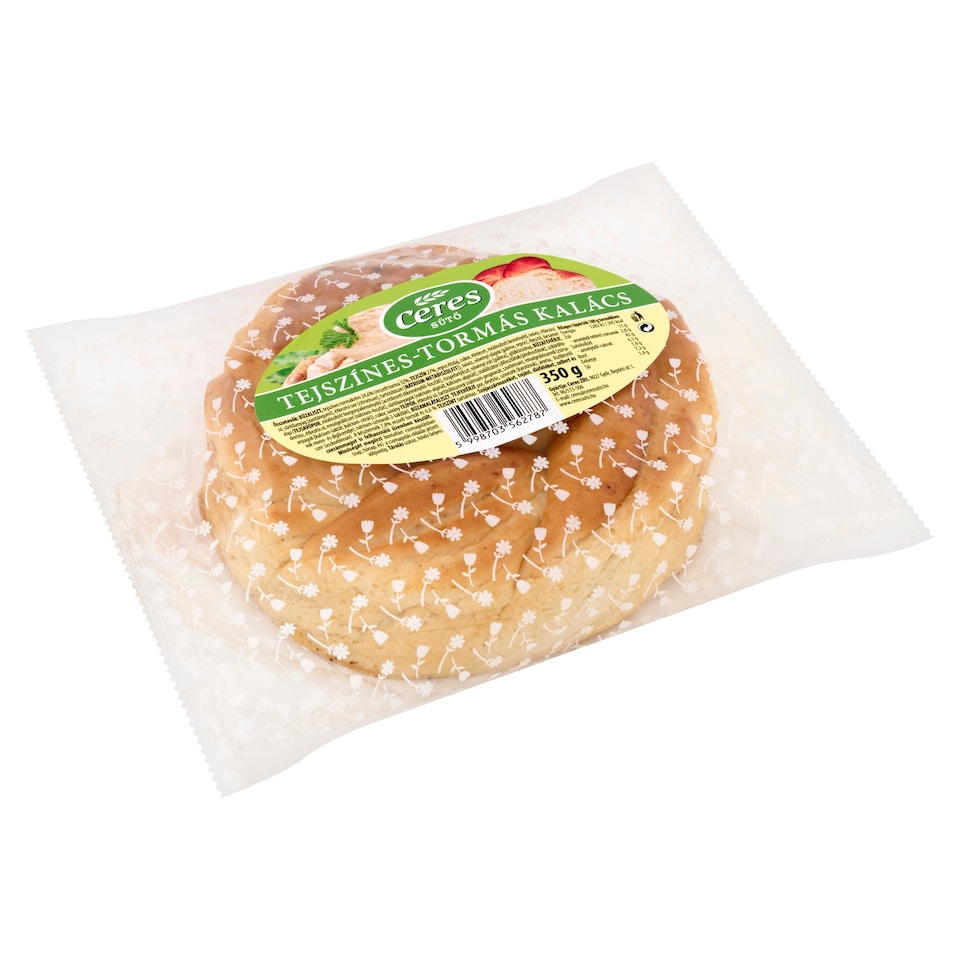 Ceres tejszínes-tormás kalács 350 g  1. kép