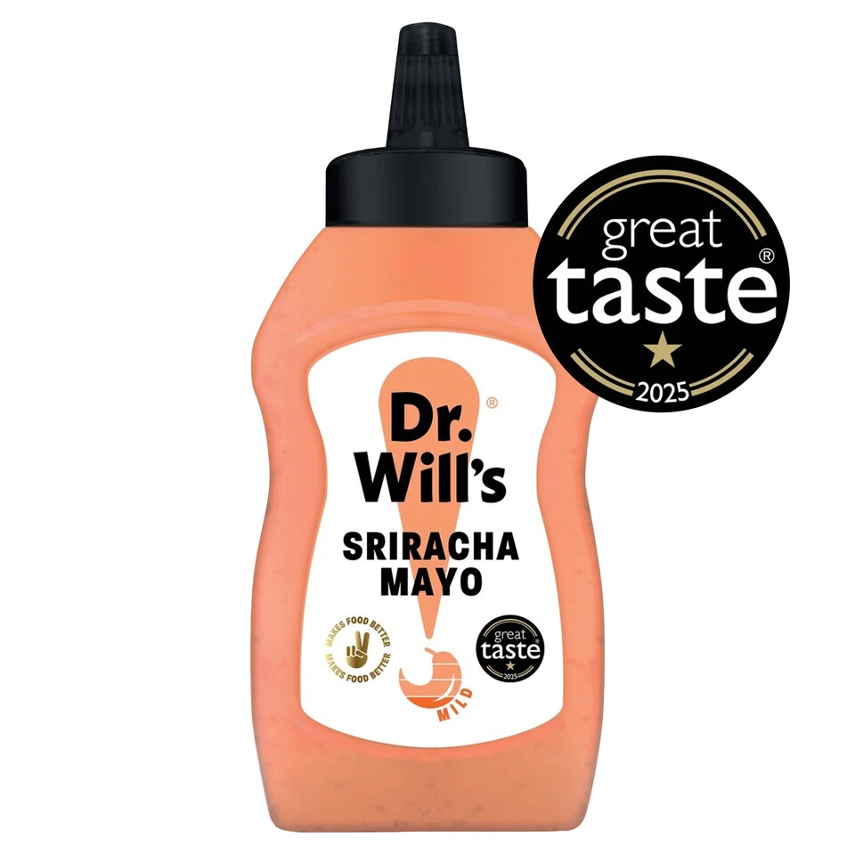 Dr Wills Sriracha Mayo 245g