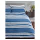 image 1 of FOX & IVY NAVY TUFTED DUVET SET KING SIZE