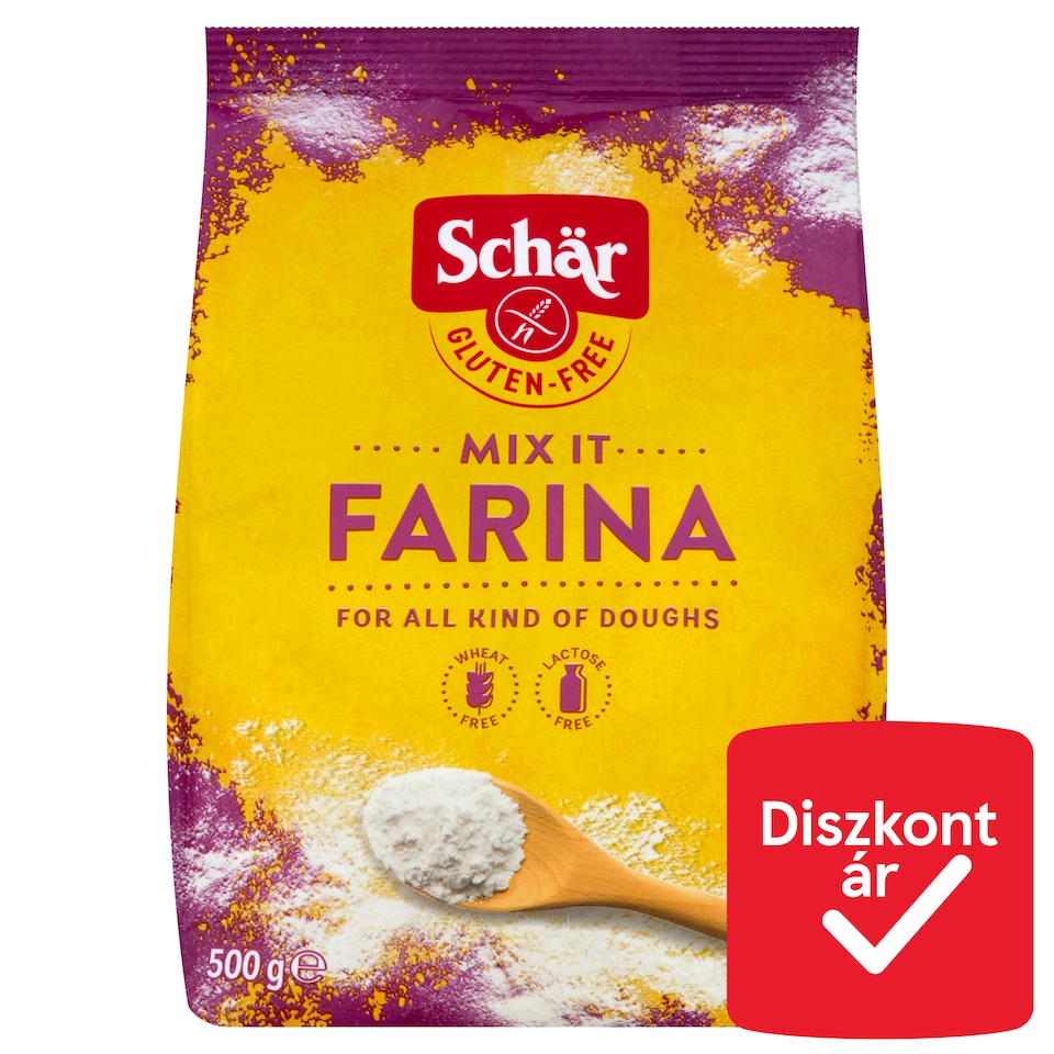 Schär Mix It! univerzális gluténmentes lisztkeverék 500 g  1. kép