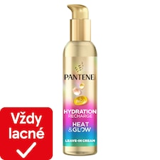 Pantene Pro-V Hydration Recharge Heat & Glow Bezoplachový Krém 135 ml. Ochrana pred Teplom