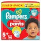 image 1 of Pampers Baby-Dry Nappy Pants Size 5+ Jumbo+ Pack 58 Pack