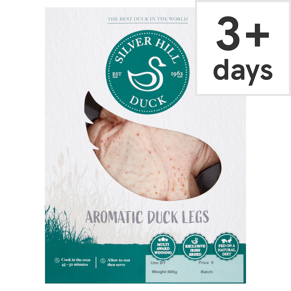 Silver Hill Aromatic Duck Legs 500G