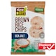 RiceUp! Eat Smart teljes kiőrlésű barna rizs chips tengeri sóval 60 g  1. kép