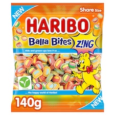 HARIBO Balla Bites Z!ng 140g