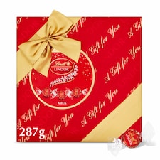 Lindt Lindor Milk Chocolate Gift Box 287G