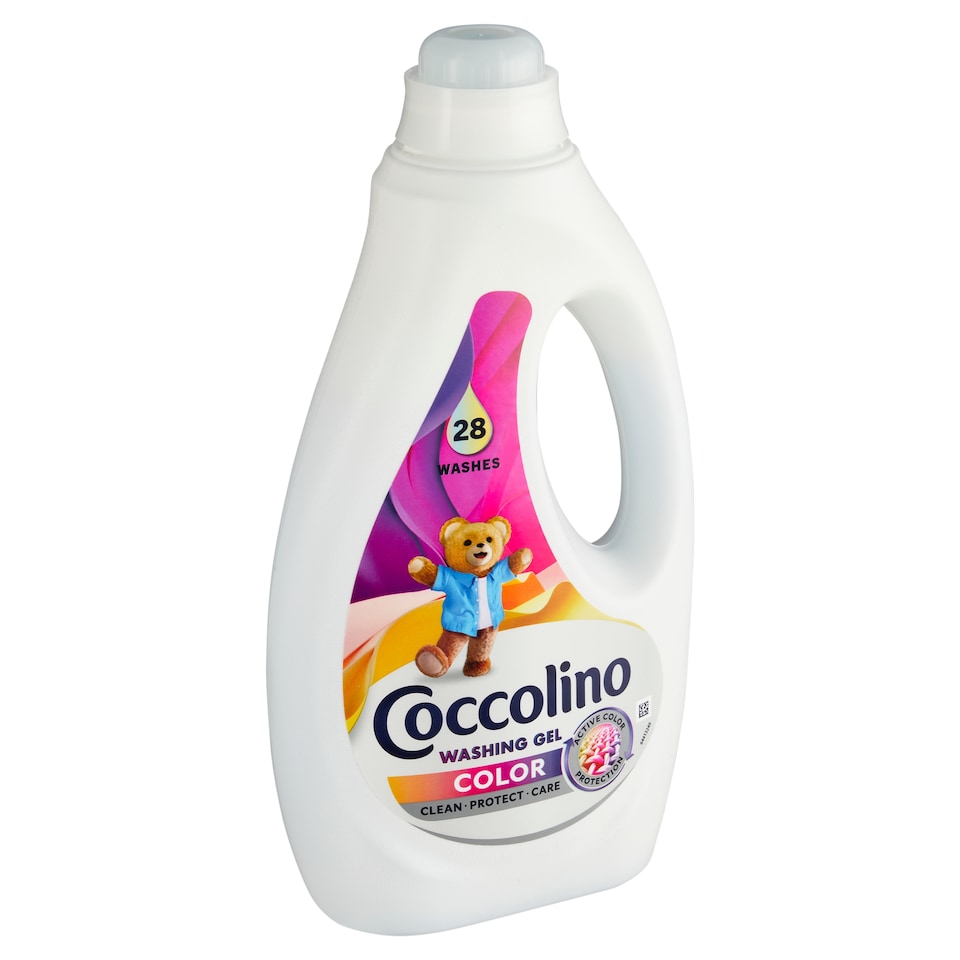 Obrázek 1 pro produkt Coccolino prací gel Barevné prádlo 28w