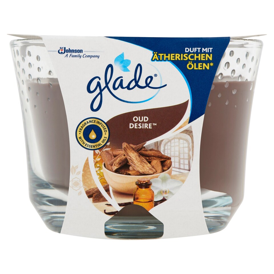 Glade Oud Desire óriás illatgyertya 224 g