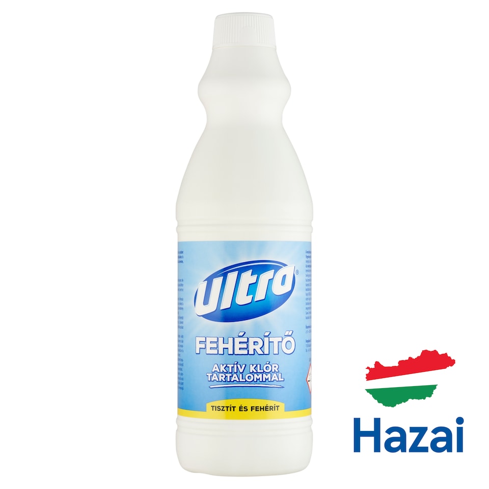 Ultra Bleach with Active Chlorine Content 1 l