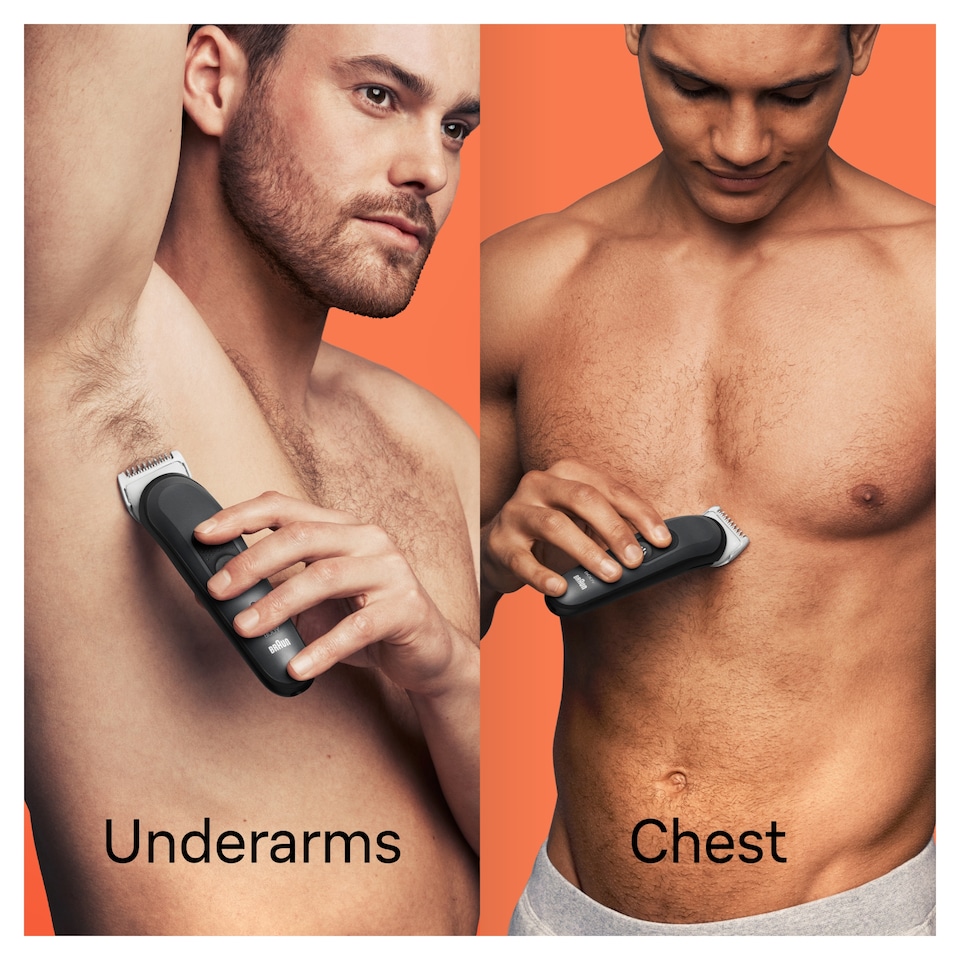 image 1 of Braun Body Groomer 3 Bg3350
