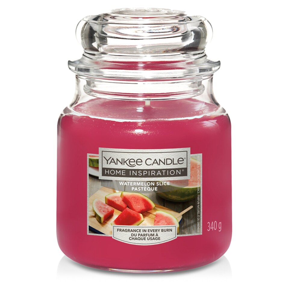 Yankee Medium Jar - Watermelon Slice