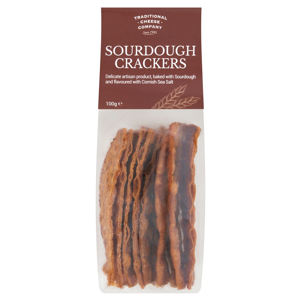 Traditional Cheese Co. Swedish Sourdough Crackers 100g