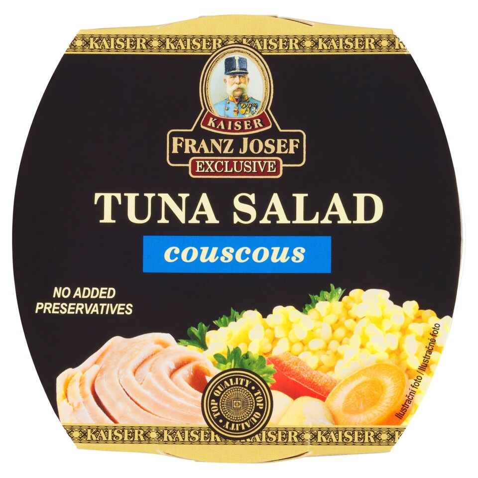 image 1 of Franz Josef Kaiser Exclusive Tuna Salad Couscous 160 g