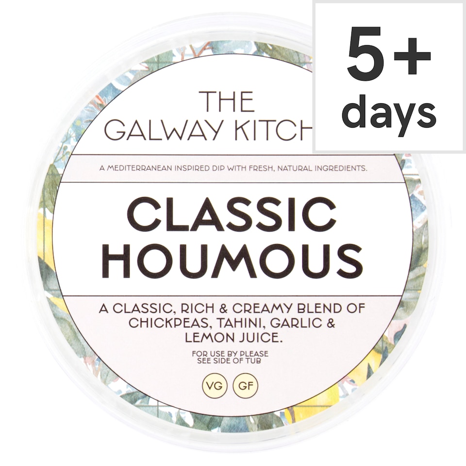 The Galway Kitchen Classic Houmous 200G