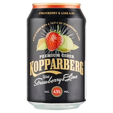 Kopparberg Cider Strawberry-Lime 0,33 l