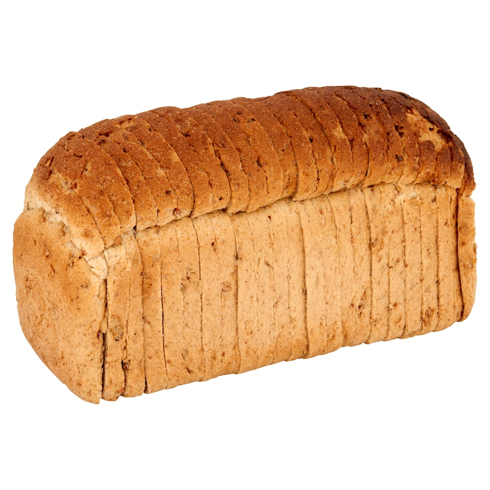 image 1 of Tesco Hi Fibre Malted Loaf 800G Sliced