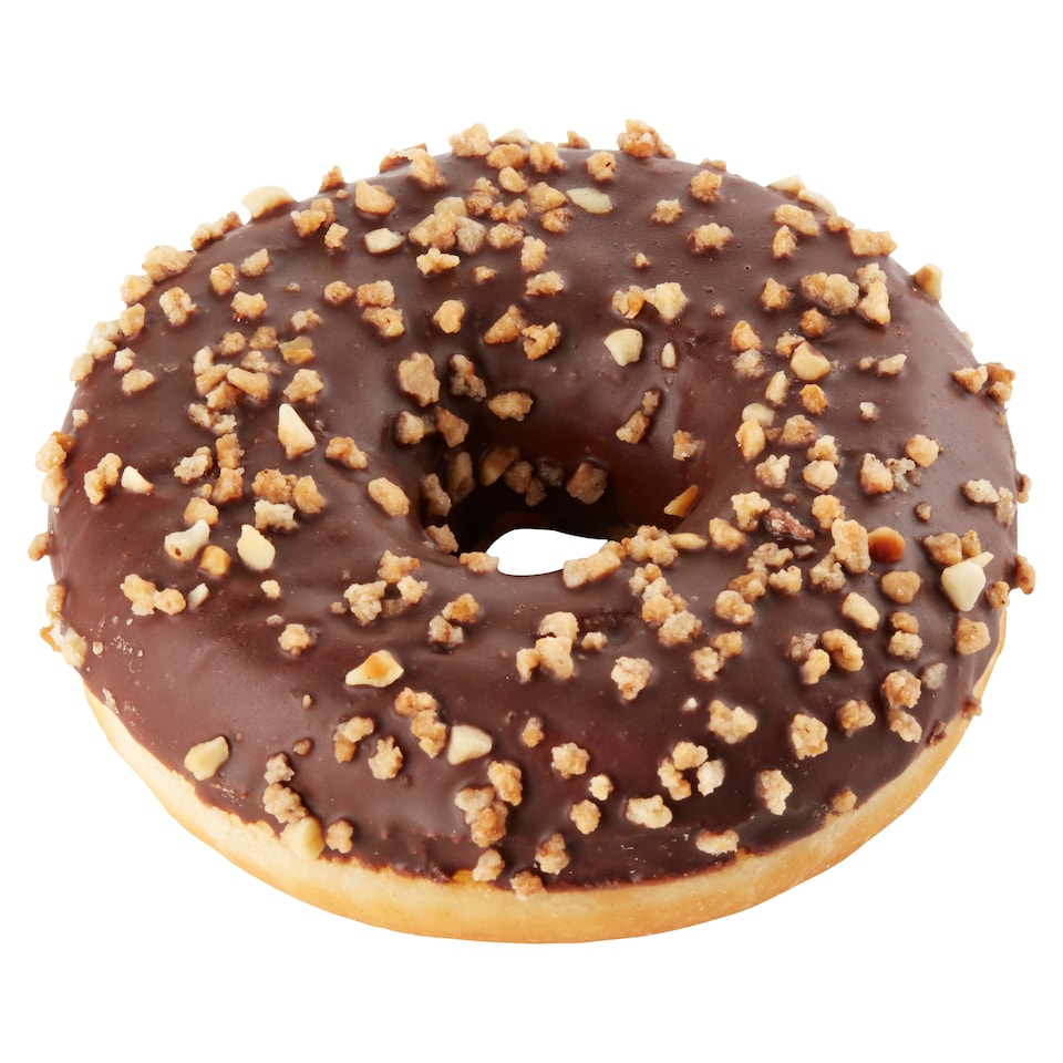 image 1 of Tesco Donut with Hazelnut Filling 71 g