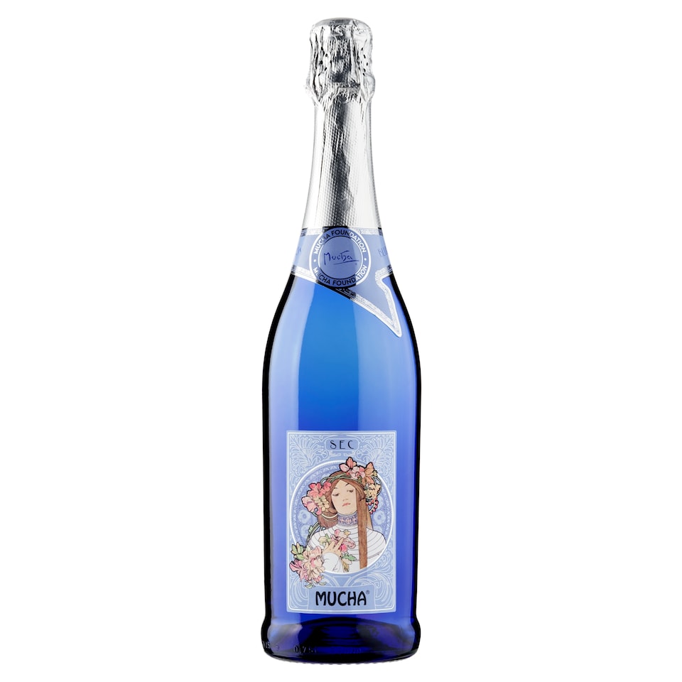 Obrázek 1 pro produkt Mucha Blue Edition Sec 0,75l