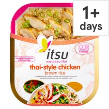 Itsu Thai-Style Chicken Brown Rice 395g