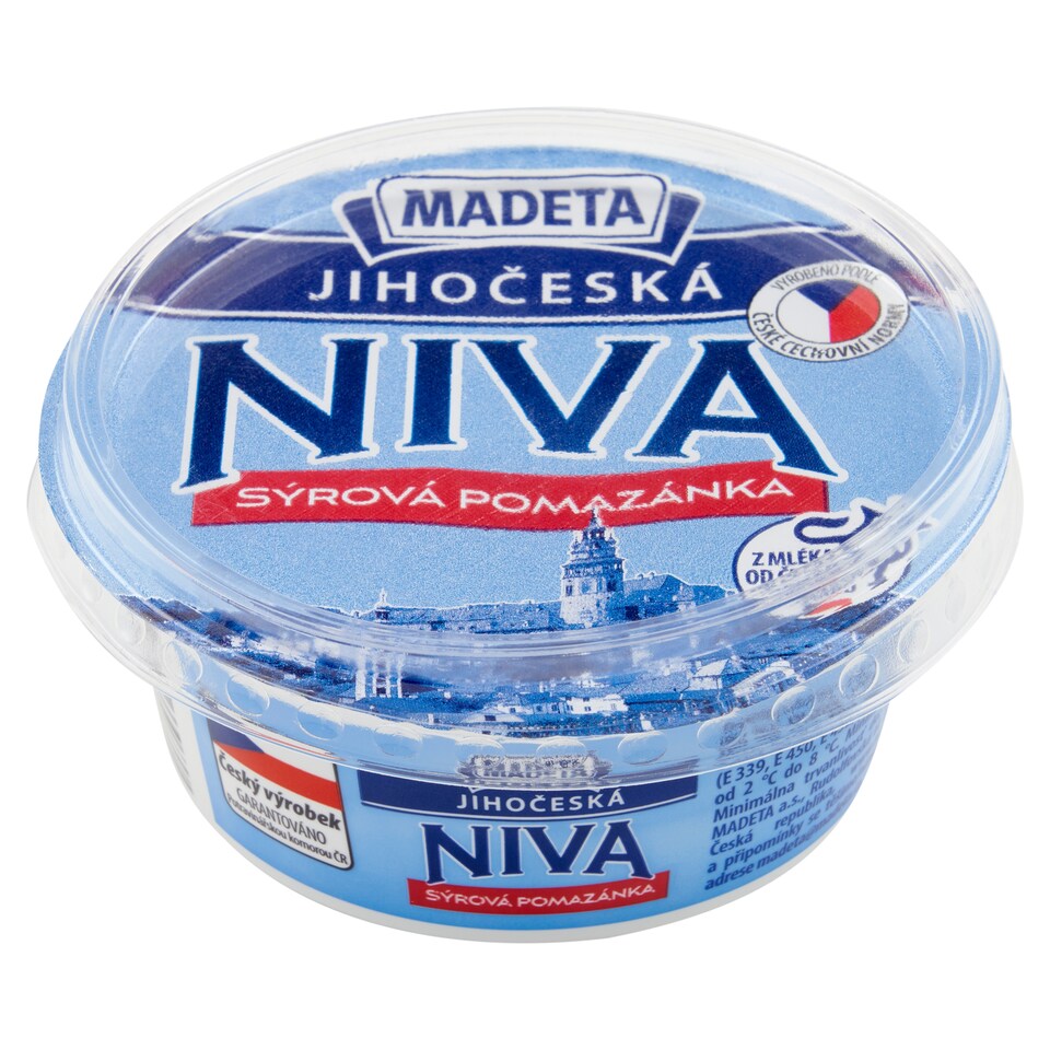 image 1 of Madeta South Bohemian Niva Cheese Spread 125g