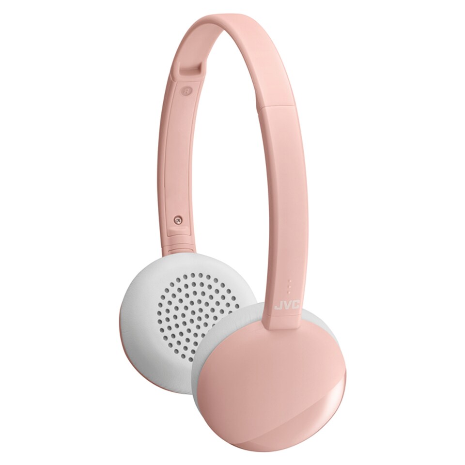 image 1 of Jvc S22 Flats Wireless Headphones Pink