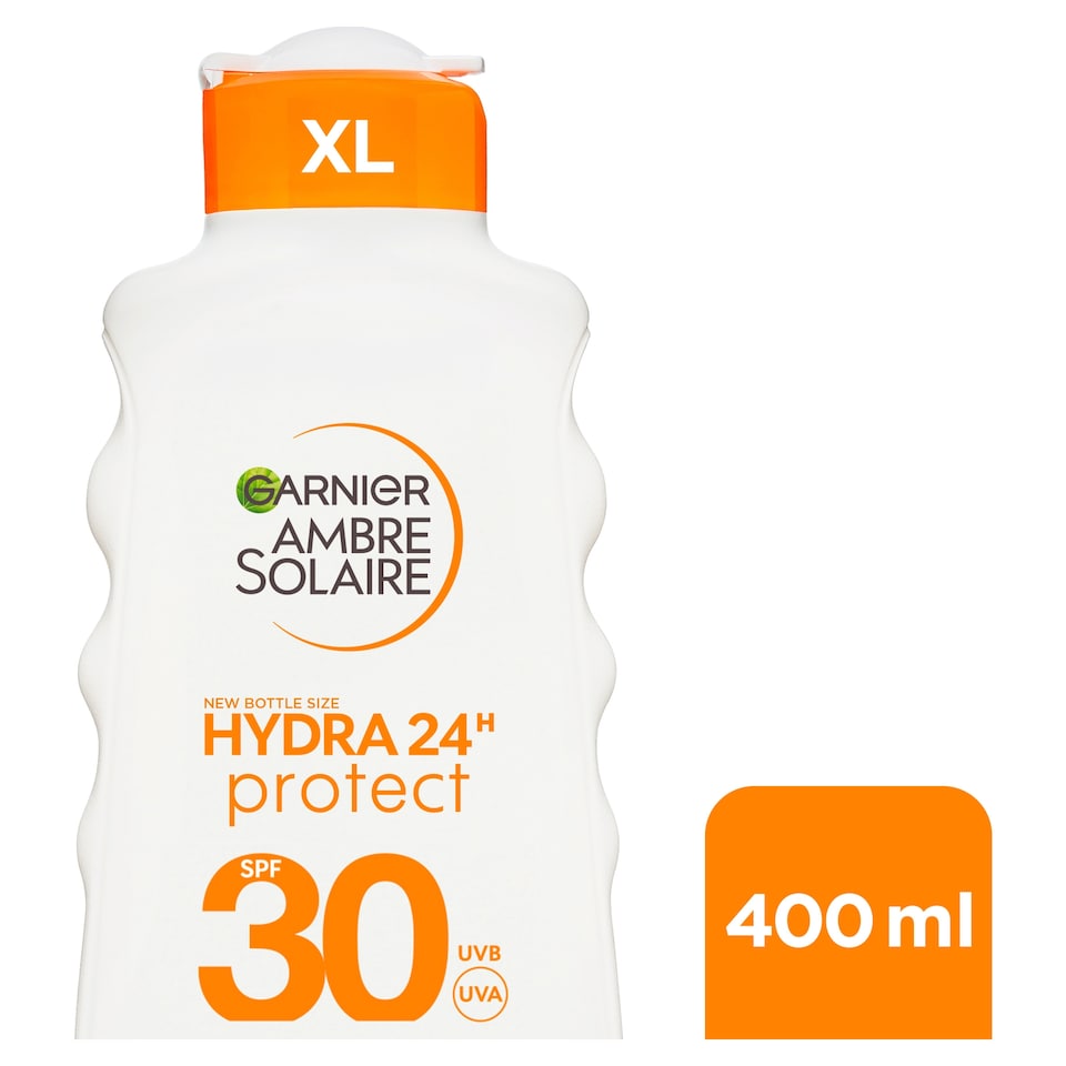 Garnier Ambre Solaire Hydra 24h protect Lotion SPF30 400ml 