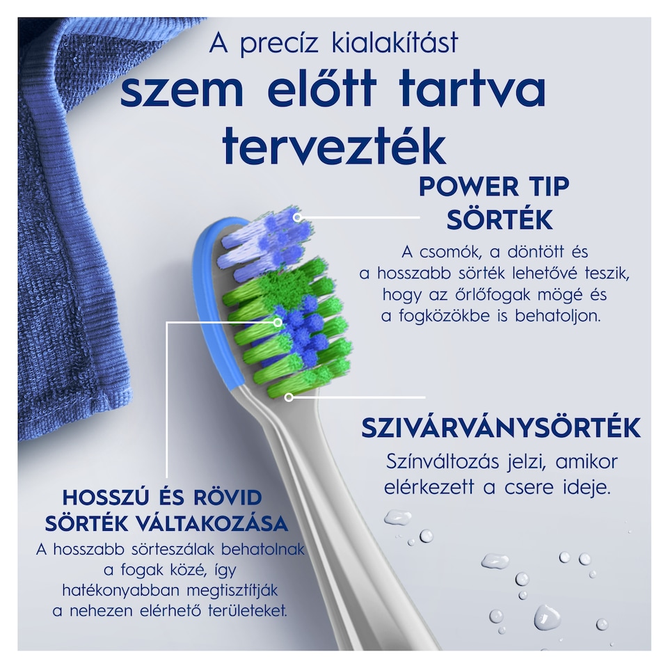 ORAL-B Junior Manuális Fogkefe – Extra Puha Sörték – 6–12 Éveseknek, 1  1. kép