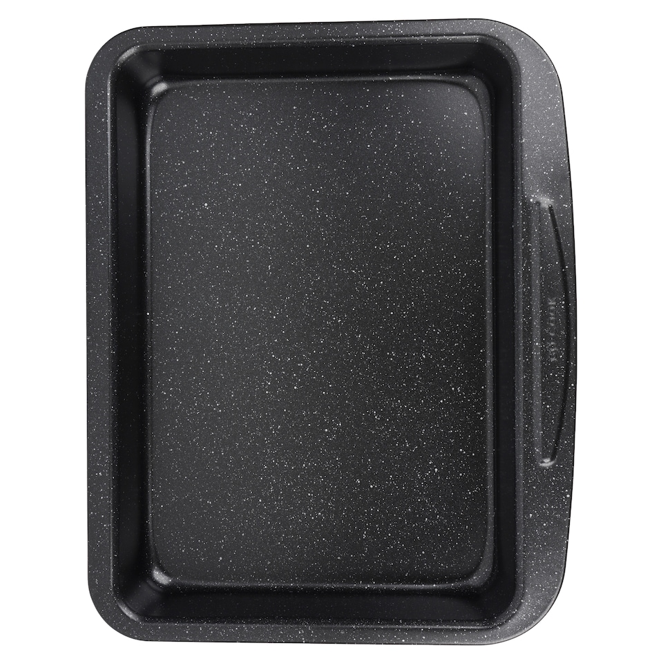 image 1 of Go Cook Marble Roaster Medium