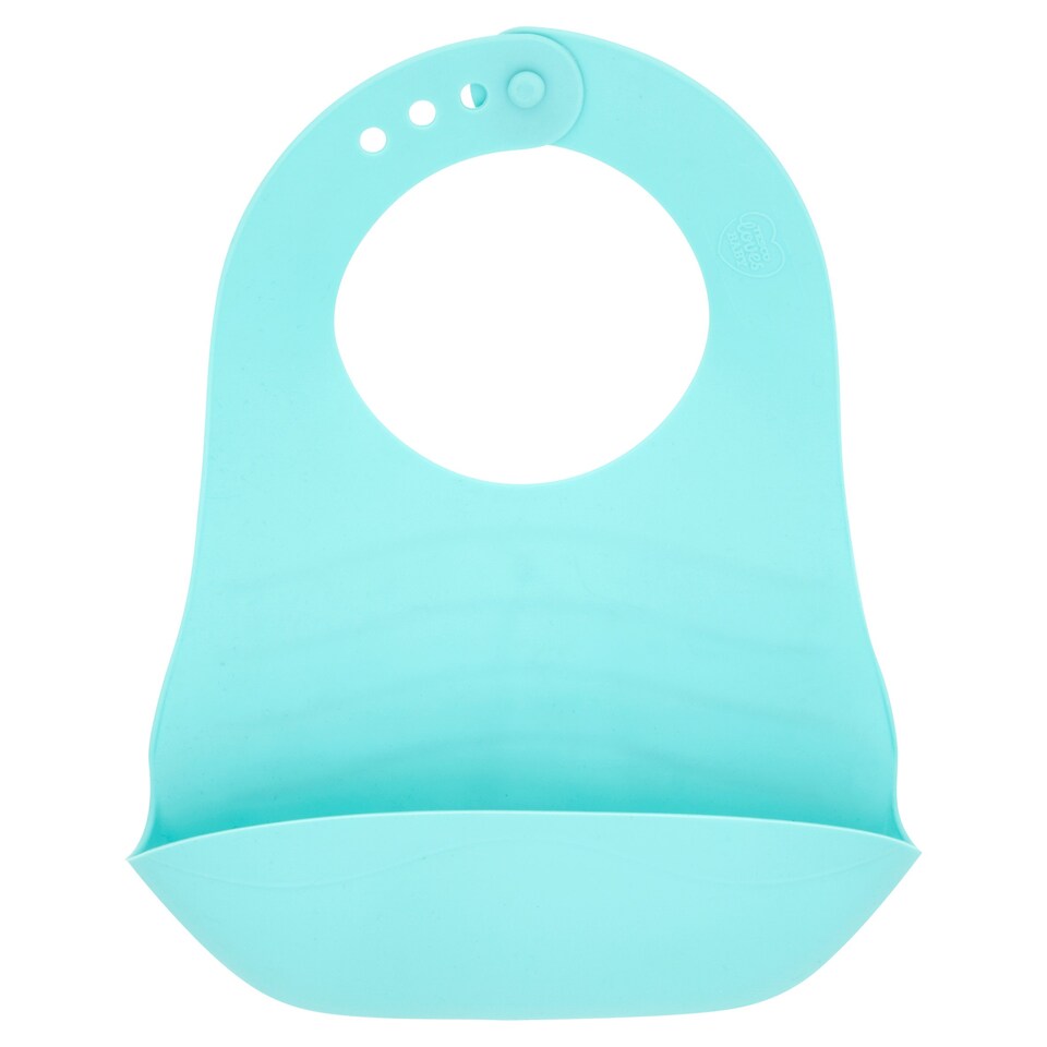 image 1 of Tesco Loves Toddler Fold Away Bib