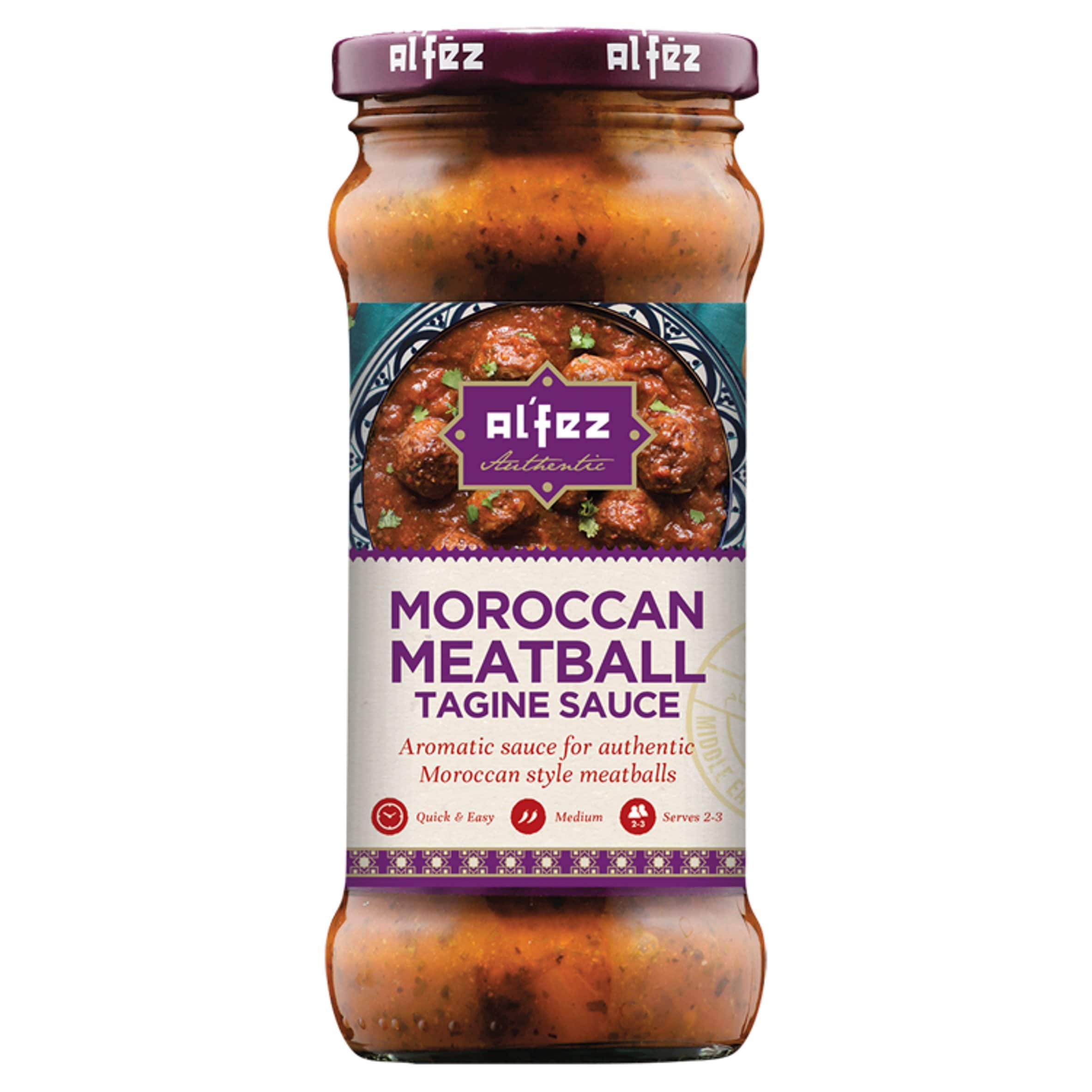 Al'fez Moroccan Meatball Sauce 350G 