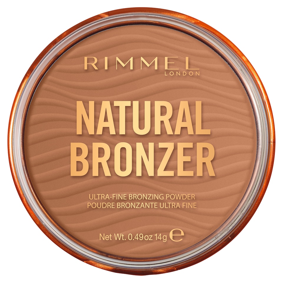image 1 of Rimmel Natural Bronzer 002 Sunbronze 14G