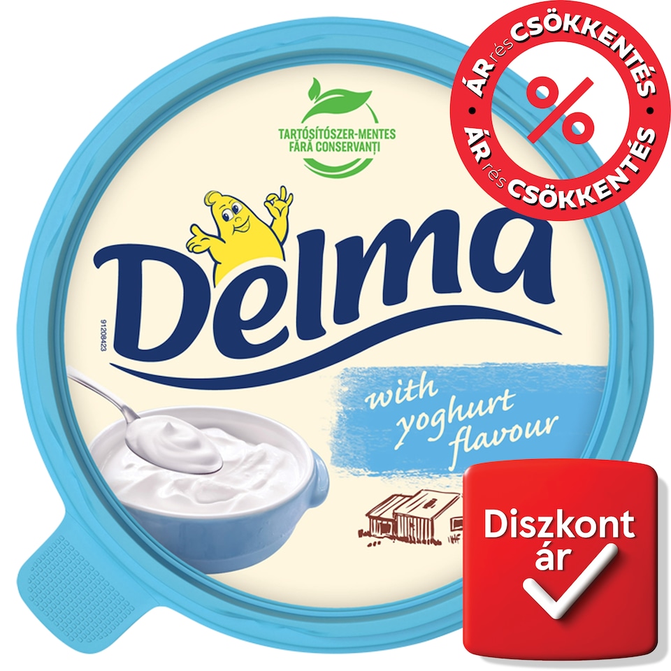 Delma joghurt ízű margarin 450 g  1. kép