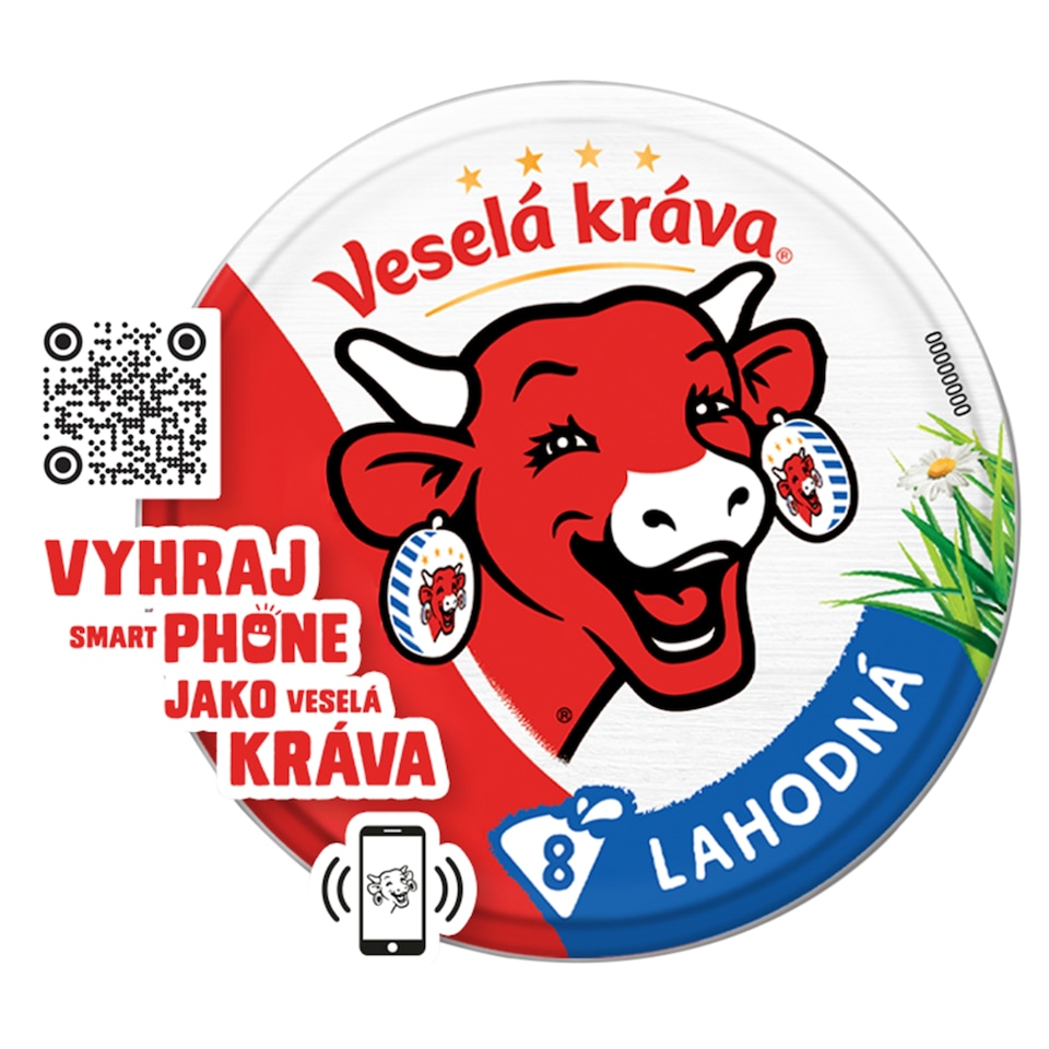 Veselá Kráva Delicious 120g