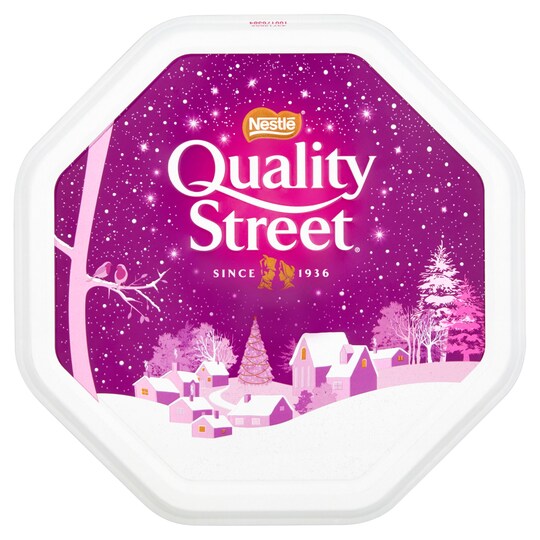 image 1 of Quality Street Tin 1.315KG