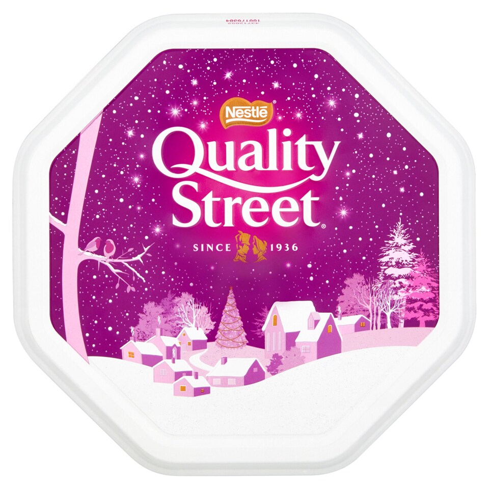image 1 of Quality Street Tin 1.315Kg