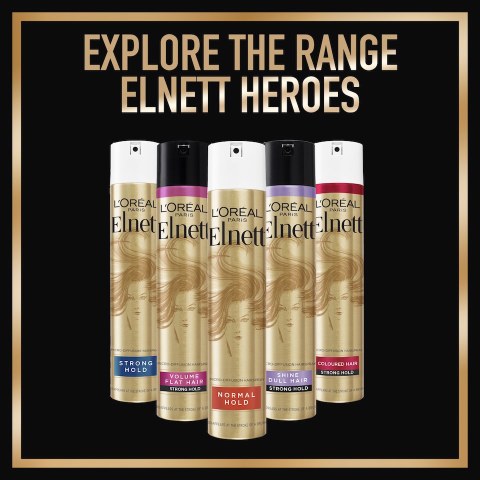 image 1 of L'Oreal Paris Elnett Normal Hold Hairspray 400ml