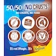 image 2 of Kingsmill 50/50 No Crusts Bread Loaf 400g