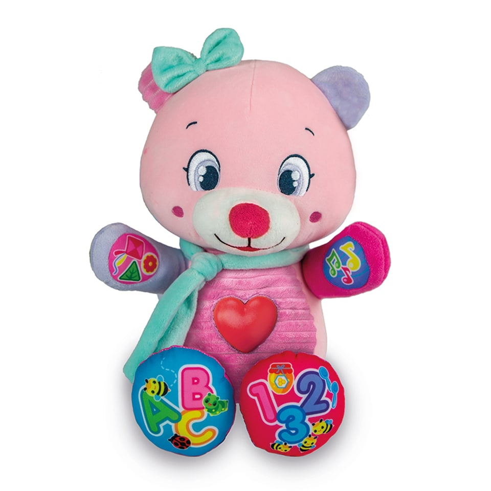 image 1 of Clementoni Baby Bara Teddy Bear 