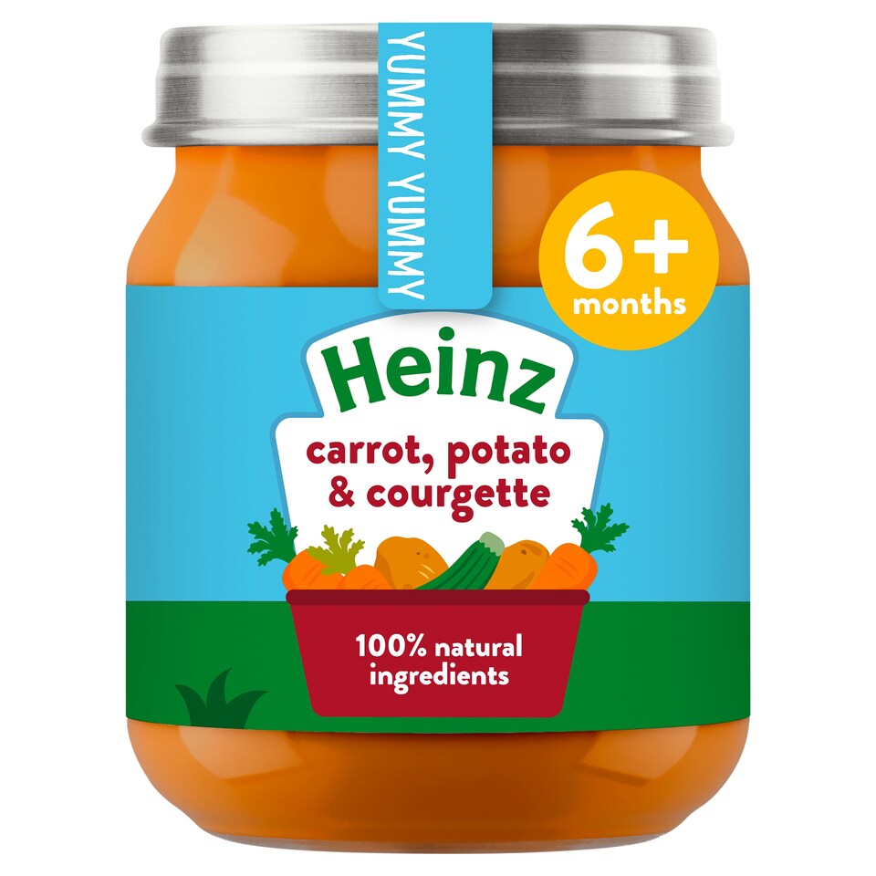 image 1 of Heinz Carrot, Potato And Jar 120G