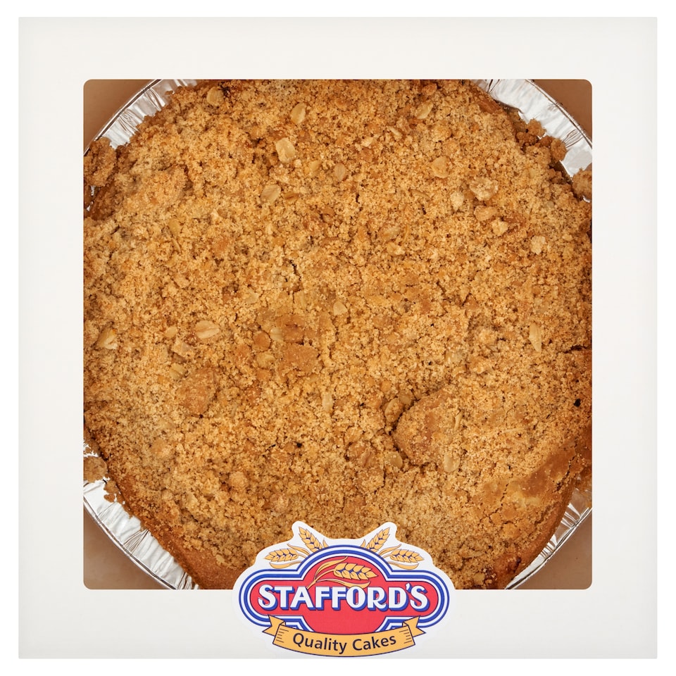 Stafford's Fresh Fresh Apple Tart Crumble 700G