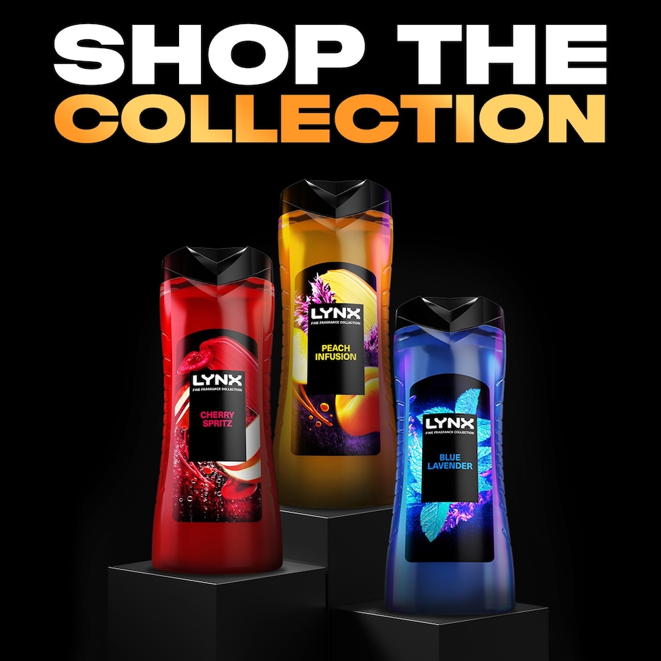 image 1 of Lynx Fine Fragrance Peach Infusion Body Wash 400ml