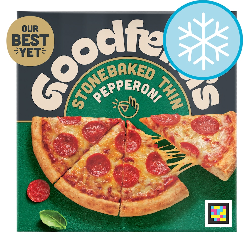 image 1 of Goodfella's Stonebaked Thin Pepperoni Pizza 332g
