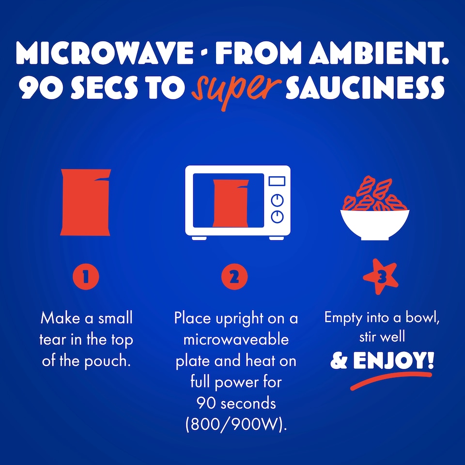image 1 of Batchelors Pasta 'n' Sauce Microwave Ready Meal Pasta with Cheese Sauce 200g