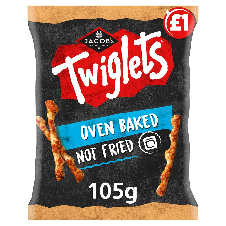 Twiglets Sharing Bag 105G