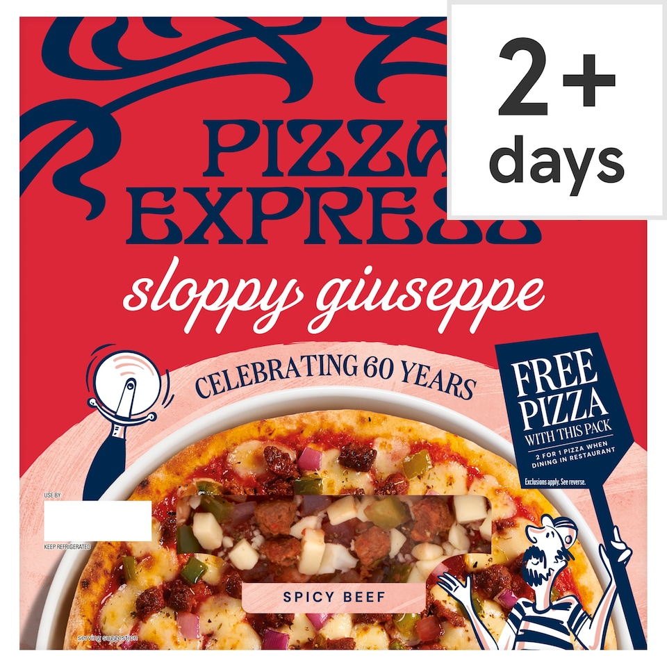 Pizza Express Sloppy Giuseppe 292G