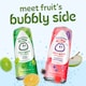 image 5 of Innocent Juicy Water with Bubbles Raspberry & Blackcurrant Juice Drink 330ml