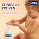 image 4 of Sanex Zero% Baby Hypoallergenic Nourishing Bath Wash & Shampoo 450ml