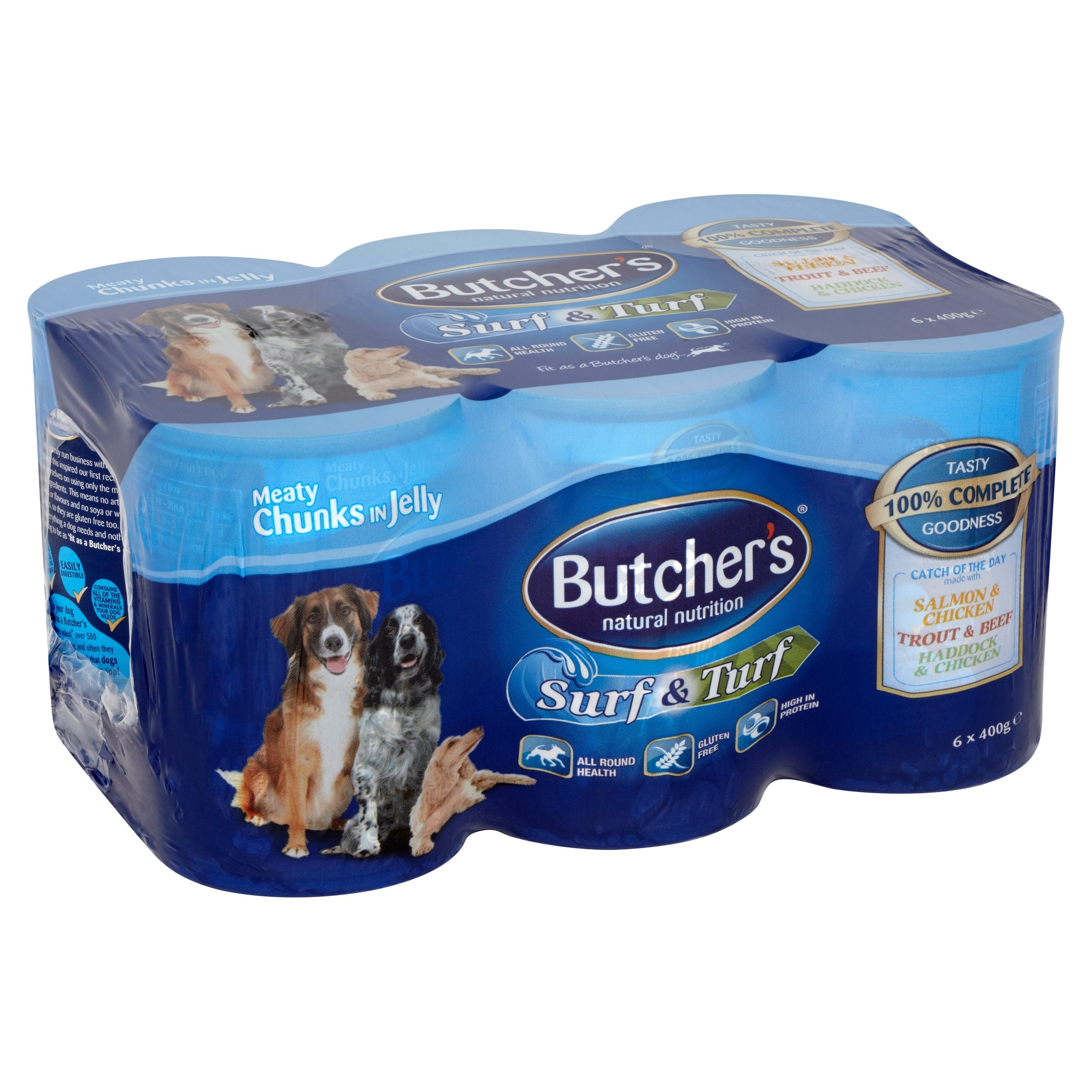 butchers senior dog food tesco