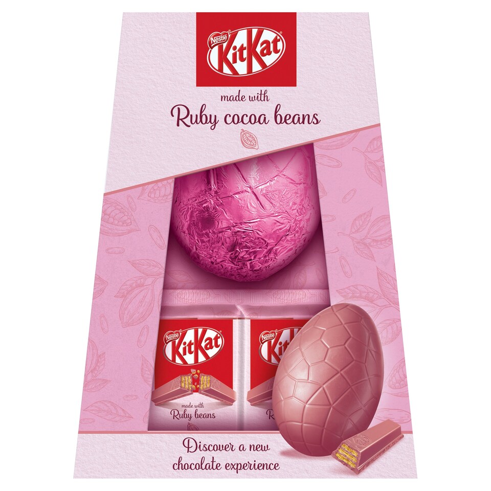 Nestle Kit Kat Ruby Cocoa Beans Easter Egg 283G