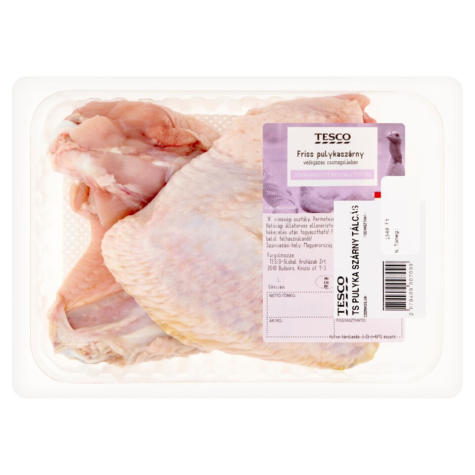 Tesco Fresh Turkey Wings